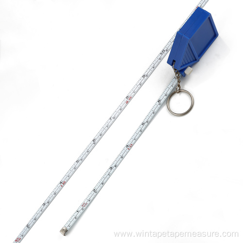 1M 39 Inch Keychain House Steel Tape Measure